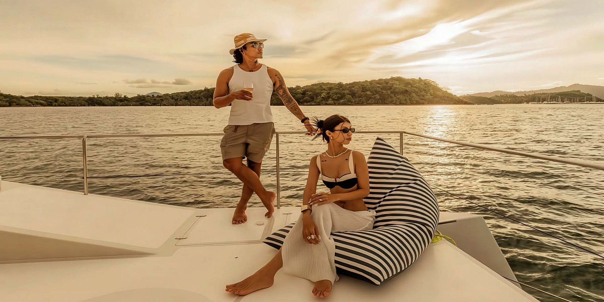 Аренда 55 футового катамарана Satisfaction на Пхукете